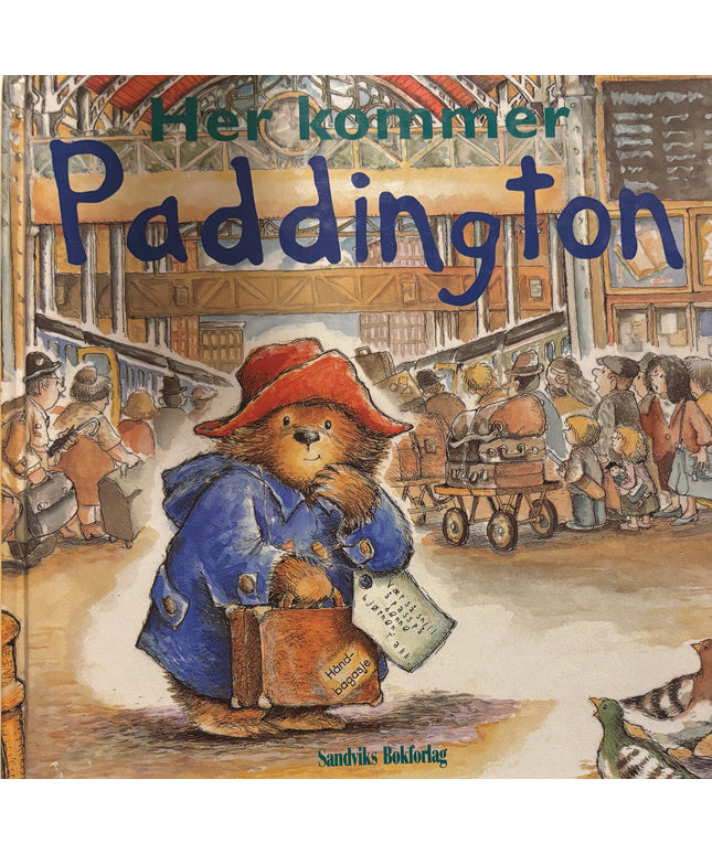 Her kommer Paddington
