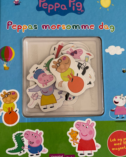 Peppa Gris: Peppas morsomme dag