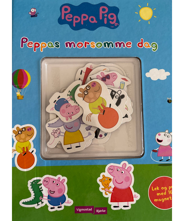 Peppa Gris: Peppas morsomme dag