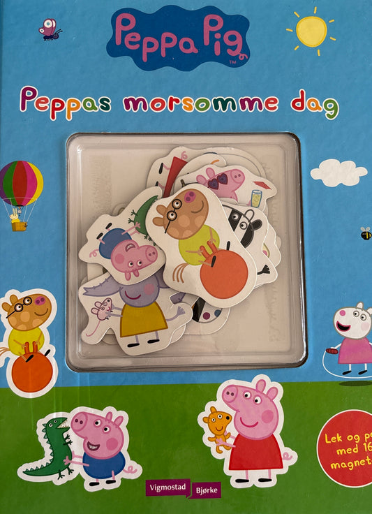 Peppa Gris: Peppas morsomme dag