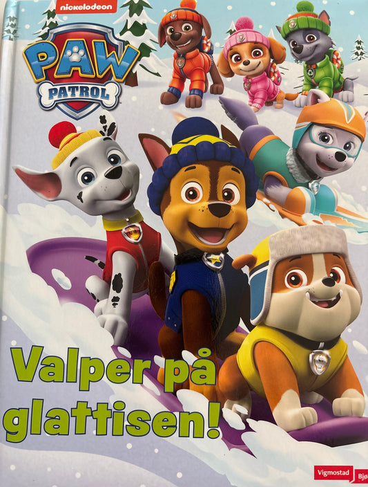 Paw patrol: Valper på glattisen
