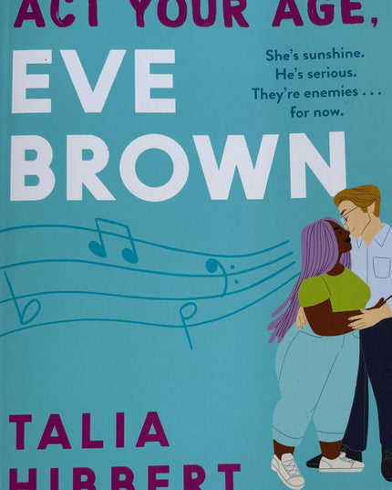 Hibbert, Talia: Act your age, Eve Brown