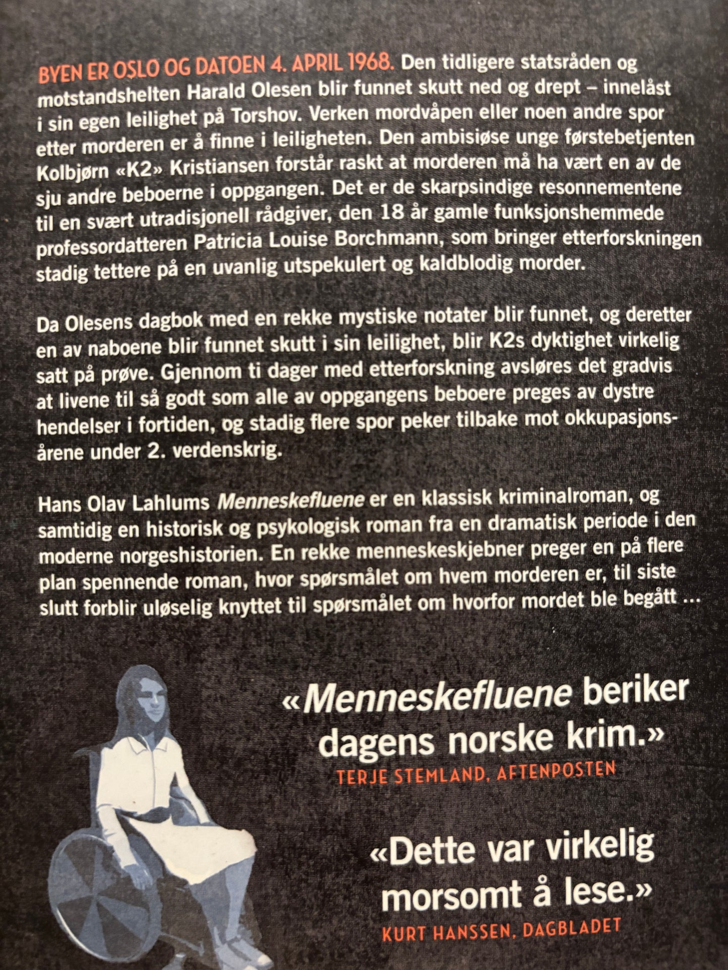 Lahlum, Hans Olav: Menneskefluene