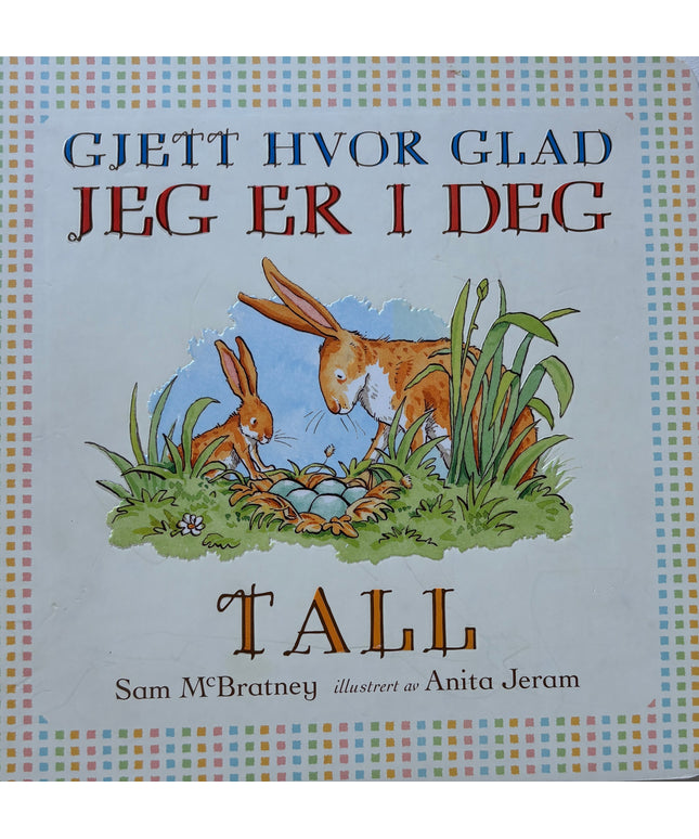 McBratney, Sam: Gjett hvor glad jeg er i deg - Tall