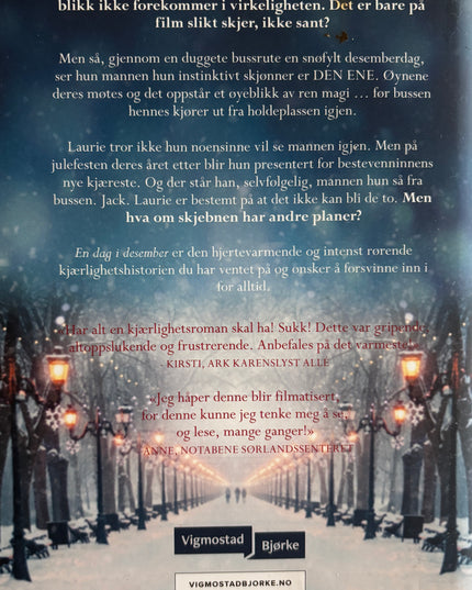 Silver, Josie: En dag i desember