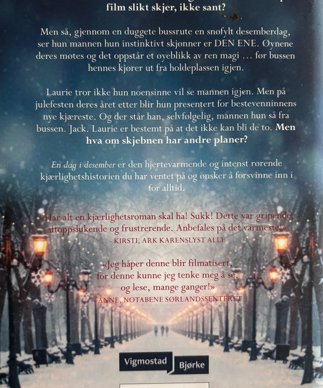 Silver, Josie: En dag i desember