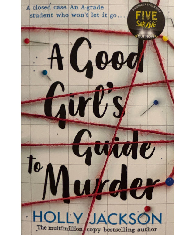 Jackson, Holly: A good girl’s guide to murder