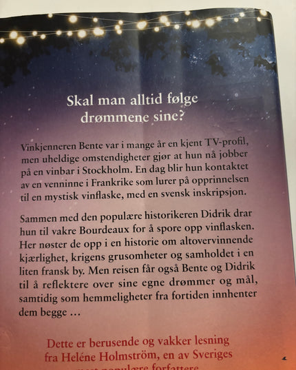 Holmstrøm, Helene: Å danse i mørket
