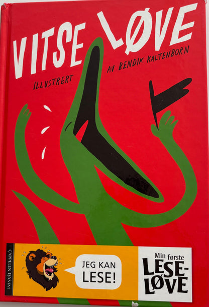 Vitseløve