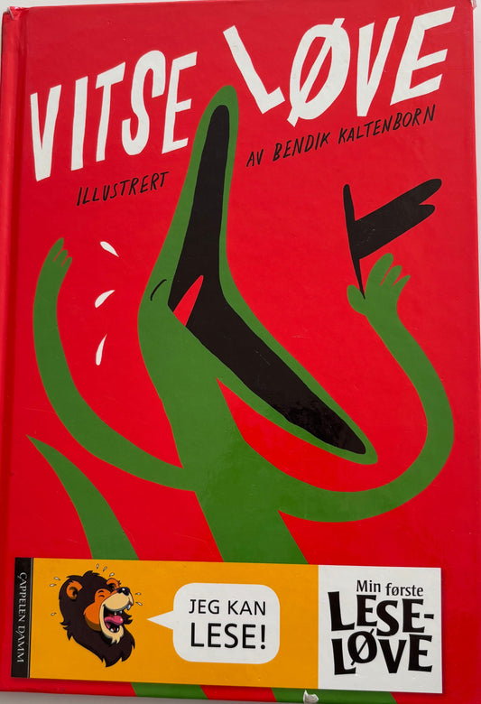 Vitseløve