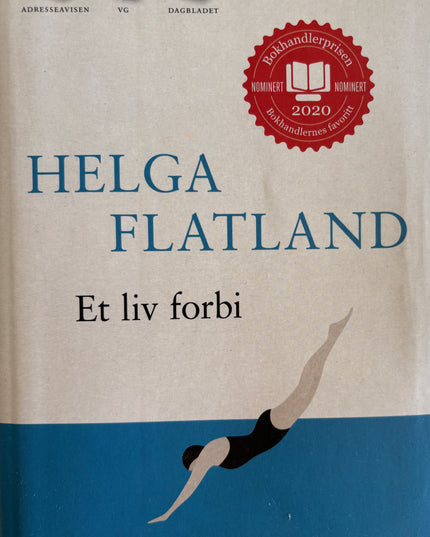 Et liv forbi - Helga Flatland (innbundet)