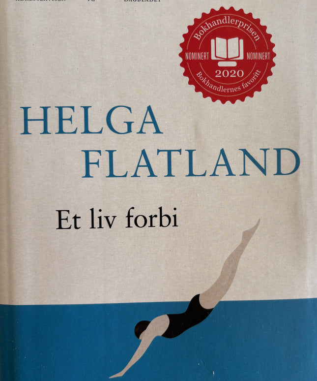 Et liv forbi - Helga Flatland (innbundet)