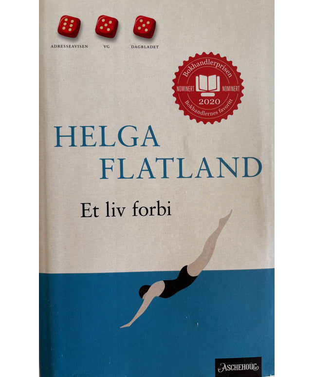Et liv forbi - Helga Flatland (innbundet)