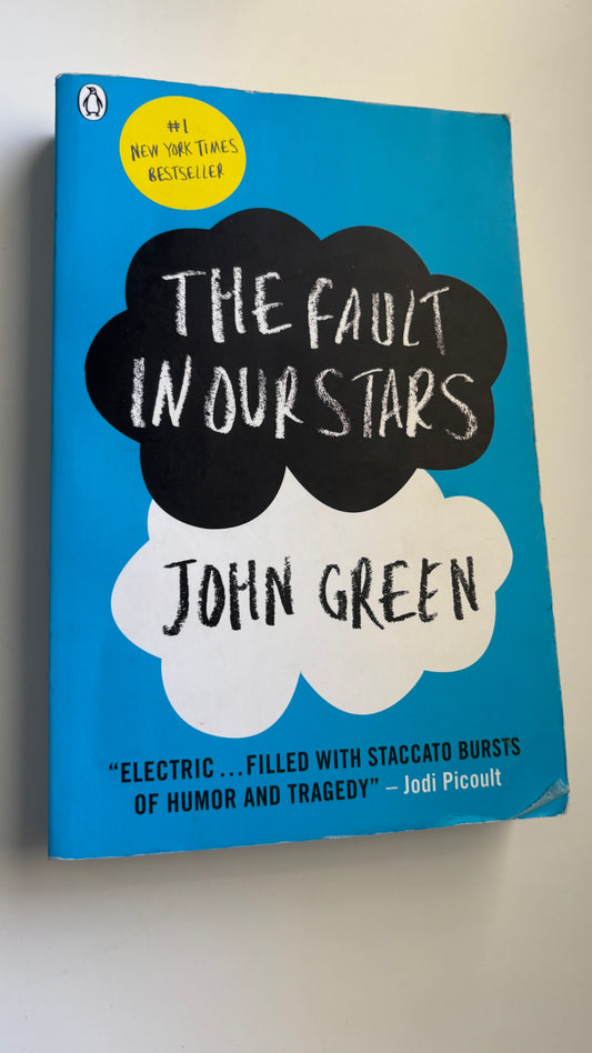 Green, John: The fault in our stars