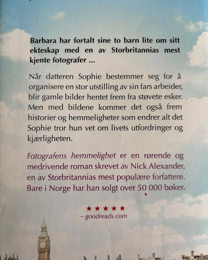 Alexander, Nick: Fotografens hemmelighet