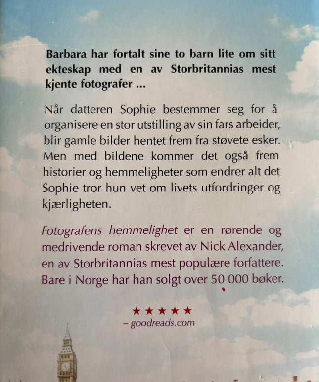 Alexander, Nick: Fotografens hemmelighet