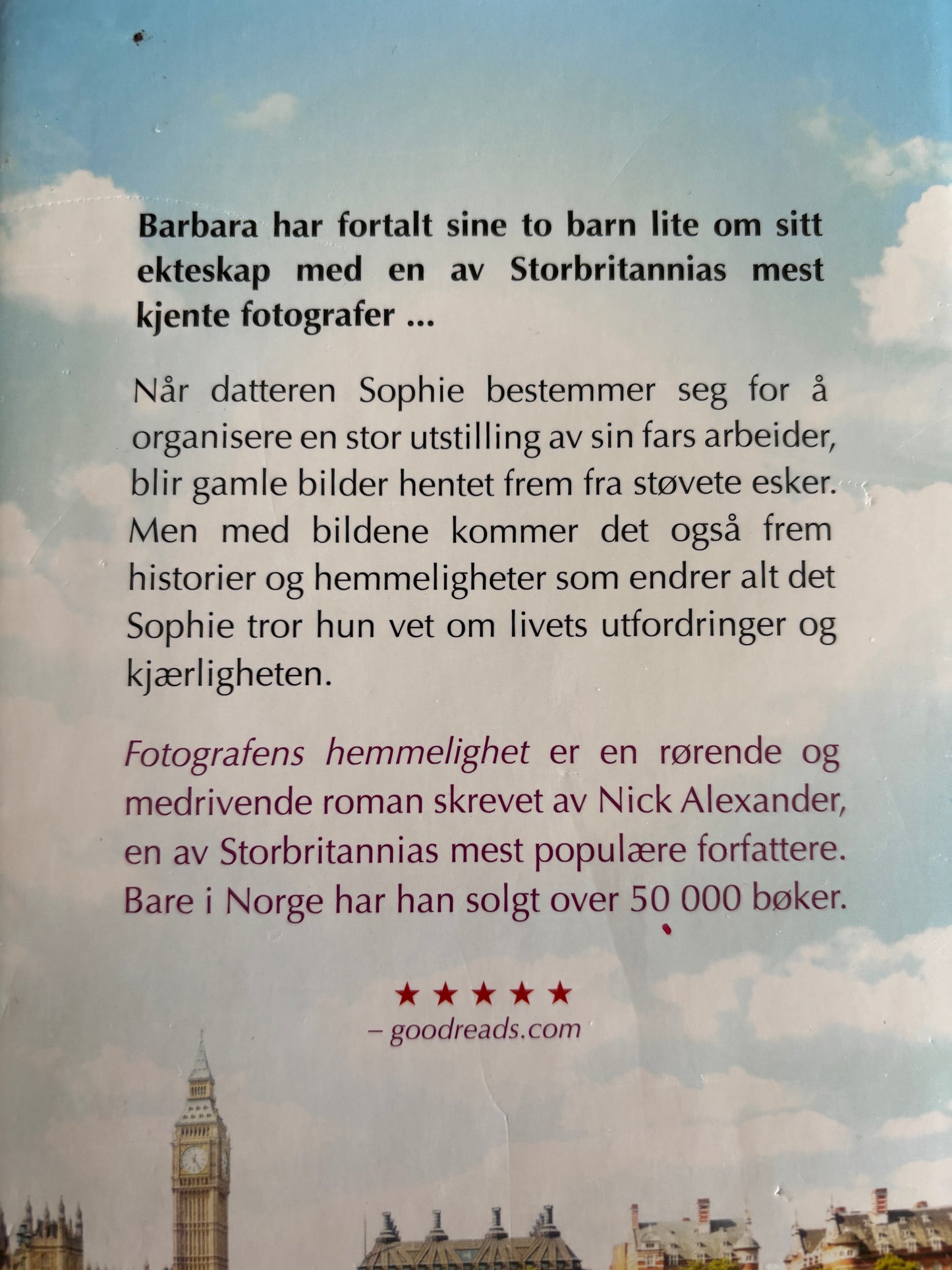Alexander, Nick: Fotografens hemmelighet