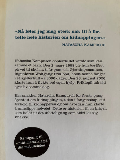 Kampusch, Natascha: 3096 dager