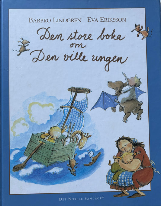 Lindgren, Barbro: Den store boka om Den ville ungen