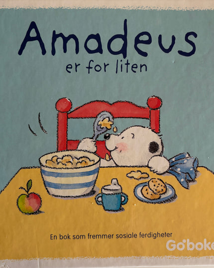 Goboken: Amadeus er for liten