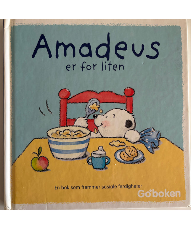 Goboken: Amadeus er for liten