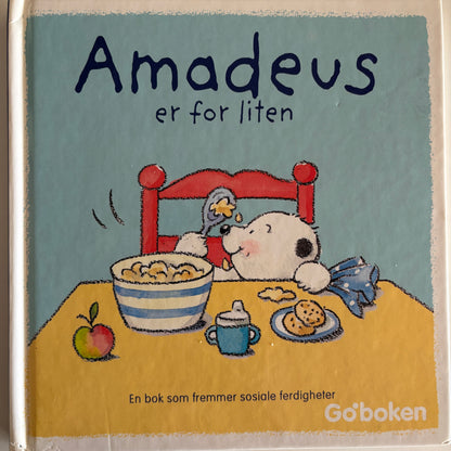 Goboken: Amadeus er for liten