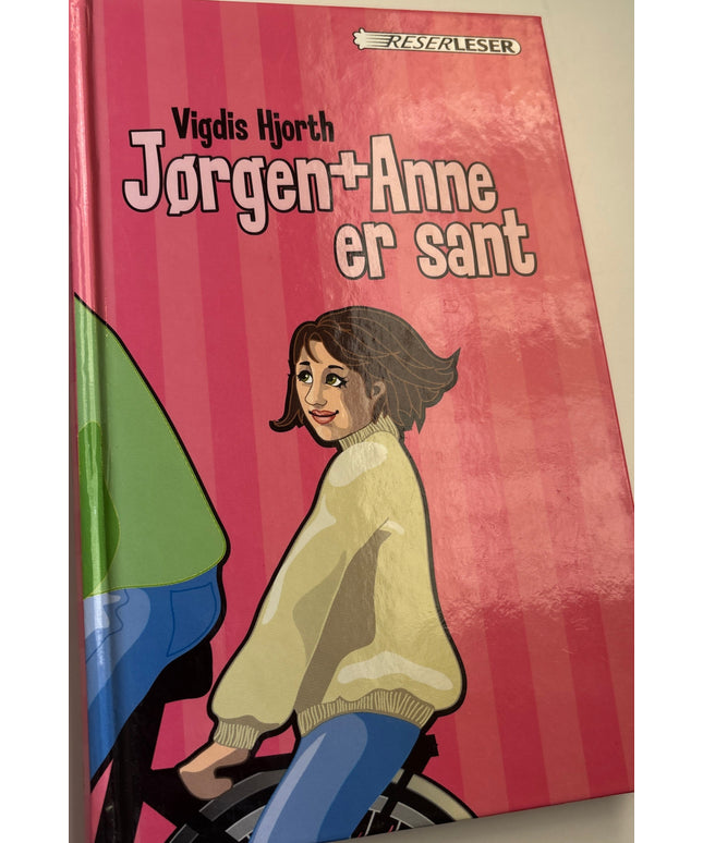 Hjorth, Vigdis: Jørgen+Anne er sant