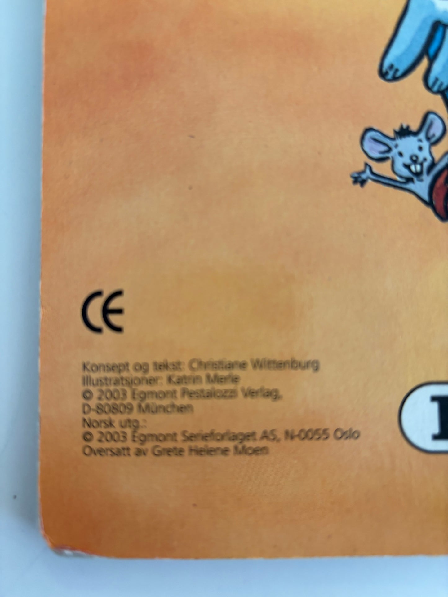 Wittenburg, Christiane: Jeg er så sint!