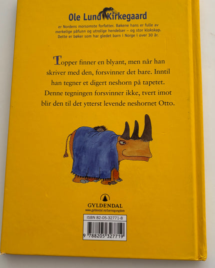 Lund Kirkegaard, Ole: Otto er et neshorn