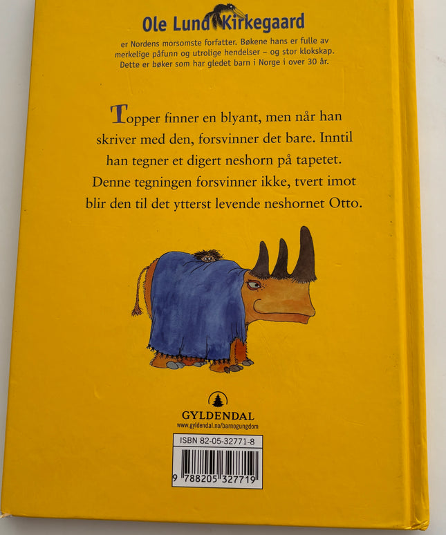 Lund Kirkegaard, Ole: Otto er et neshorn