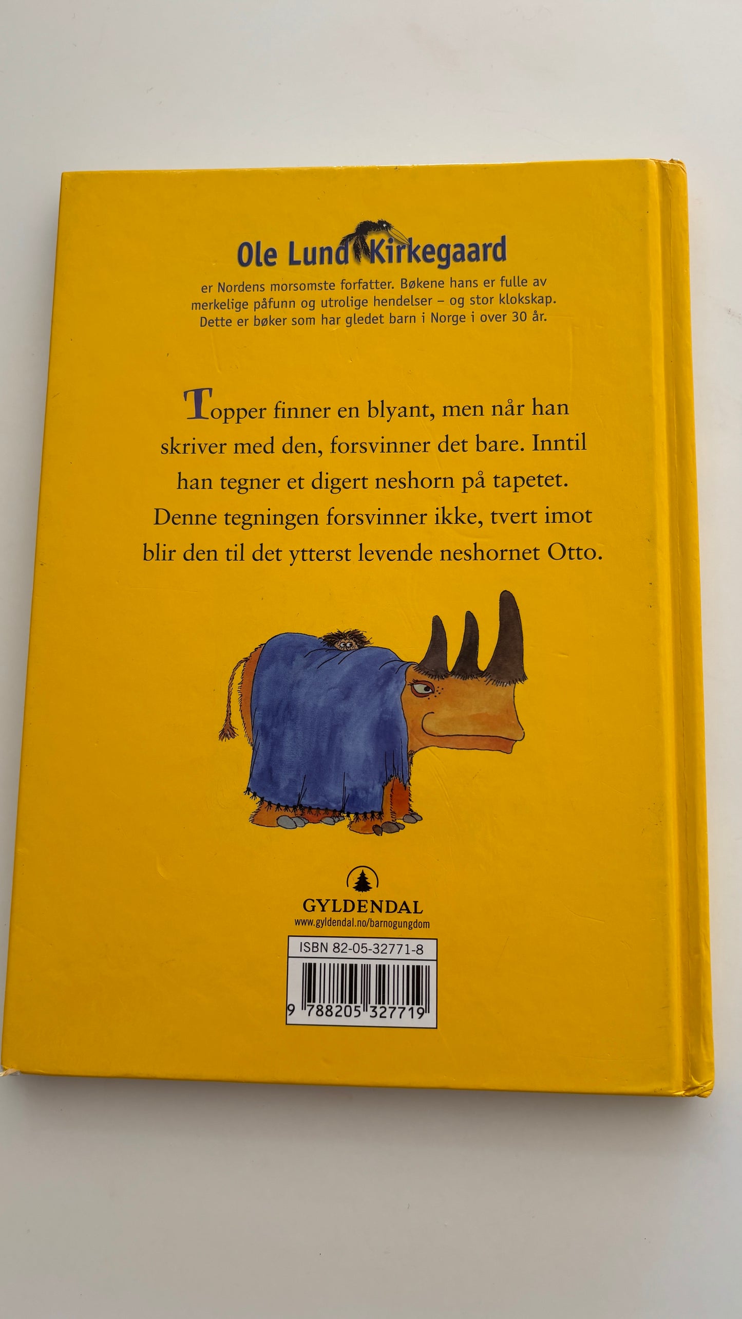 Lund Kirkegaard, Ole: Otto er et neshorn