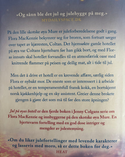 Jul på øyas hotell - Jenny Colgan (pocket)