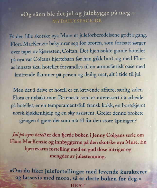 Colgan, Jenny: Jul på øyas hotell