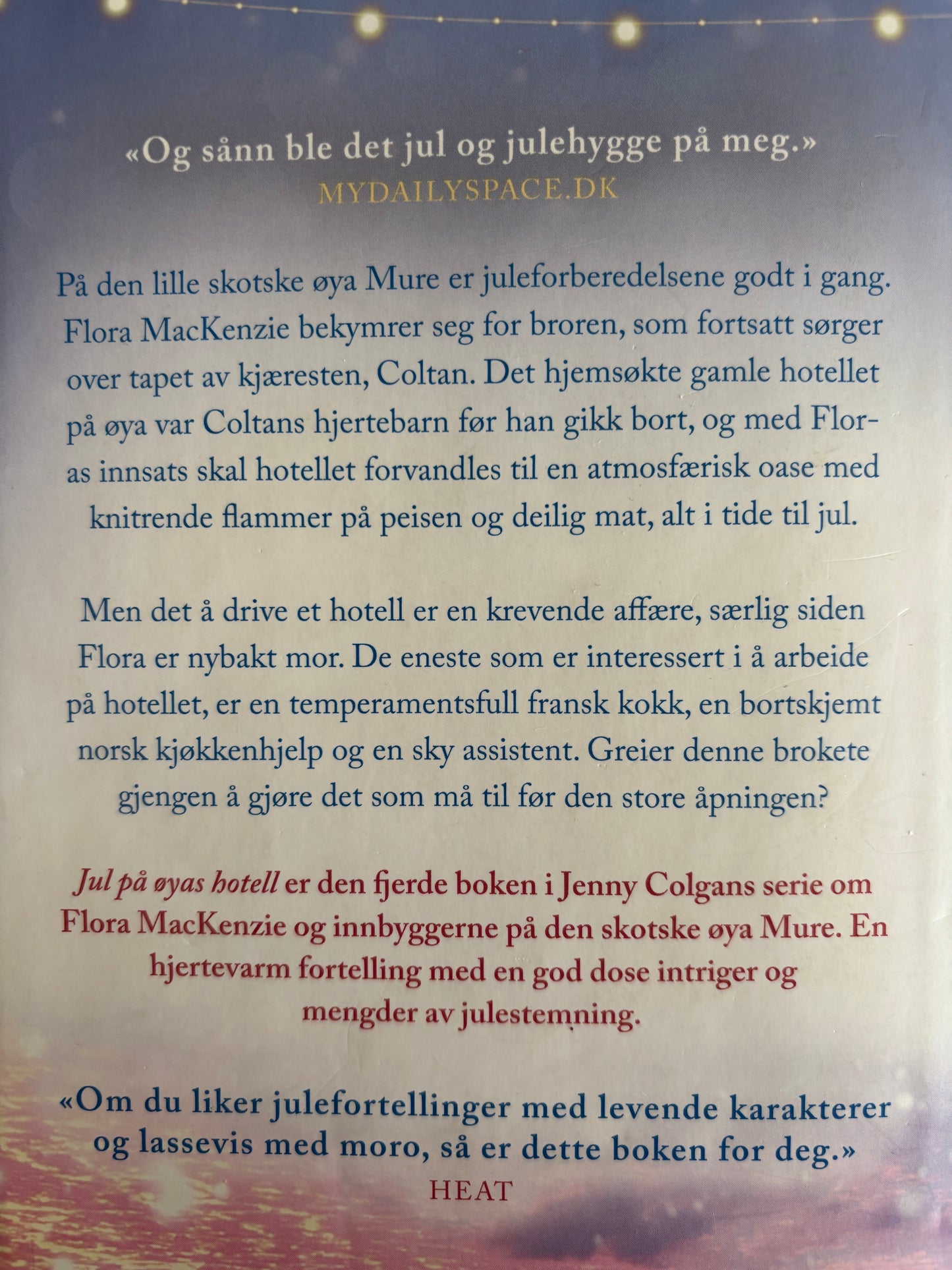 Colgan, Jenny: Jul på øyas hotell