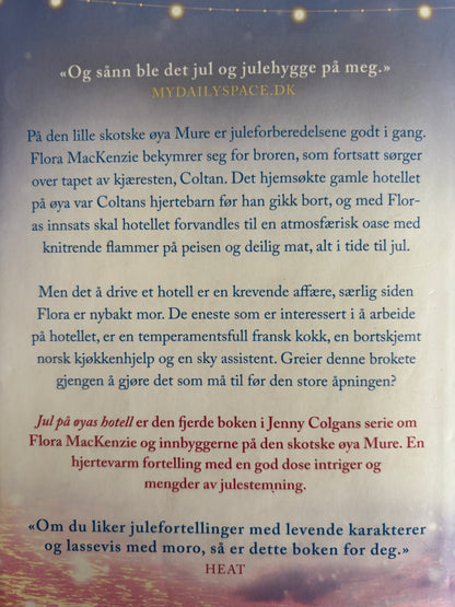 Colgan, Jenny: Jul på øyas hotell
