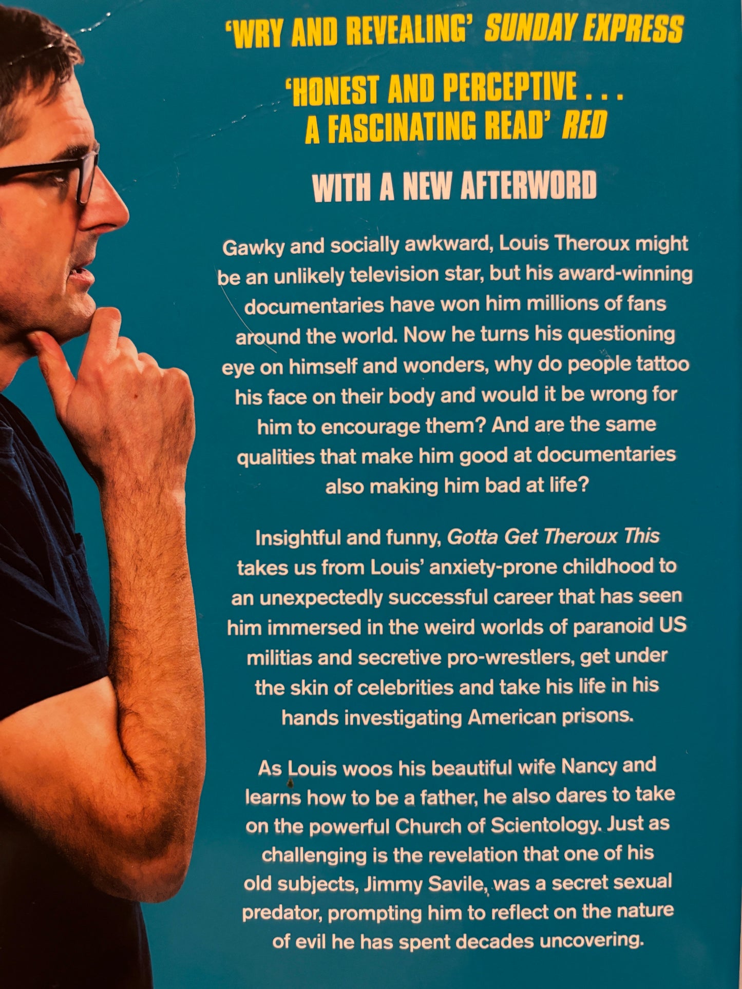 Theroux, Louis: Gotta get Theroux this