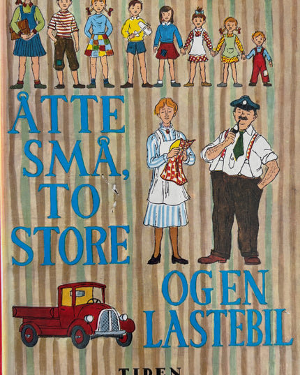 Åtte små, to store og en lastebil - Anne-Cath Vestly