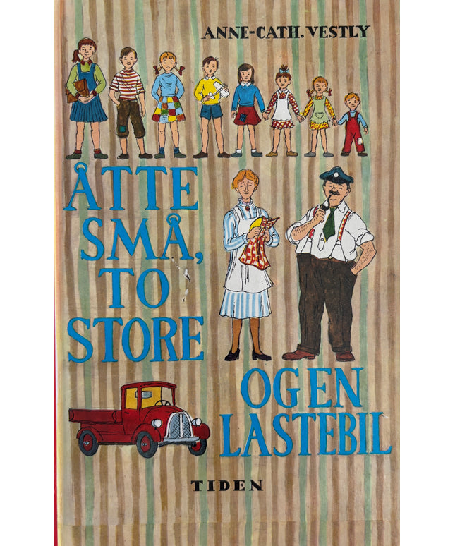 Vestly, Anne-Cath: Åtte små, to store og en lastebil