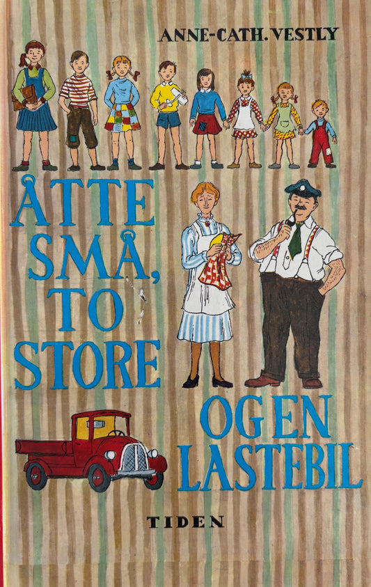 Vestly, Anne-Cath: Åtte små, to store og en lastebil