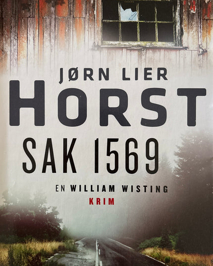 Sak 1569 - Jørn Lier Horst (innbundet)