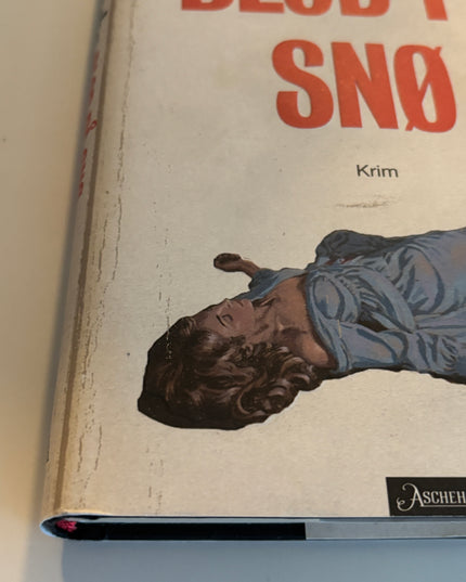 Blod på snø - Jo Nesbø (innbundet)