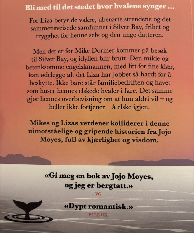 Moyes, Jojo: Når hvalene synger