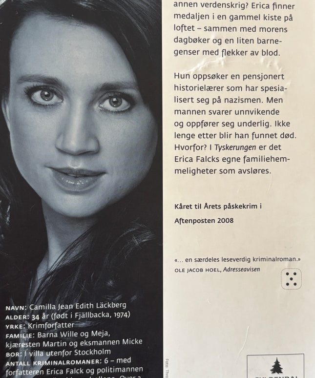 Lackberg, Camilla: Tyskerungen
