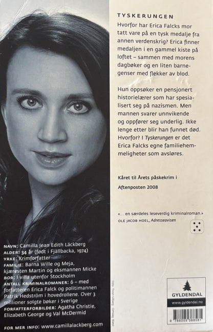 Lackberg, Camilla: Tyskerungen