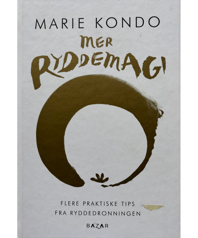 Kondo, Marie: Mer ryddemagi