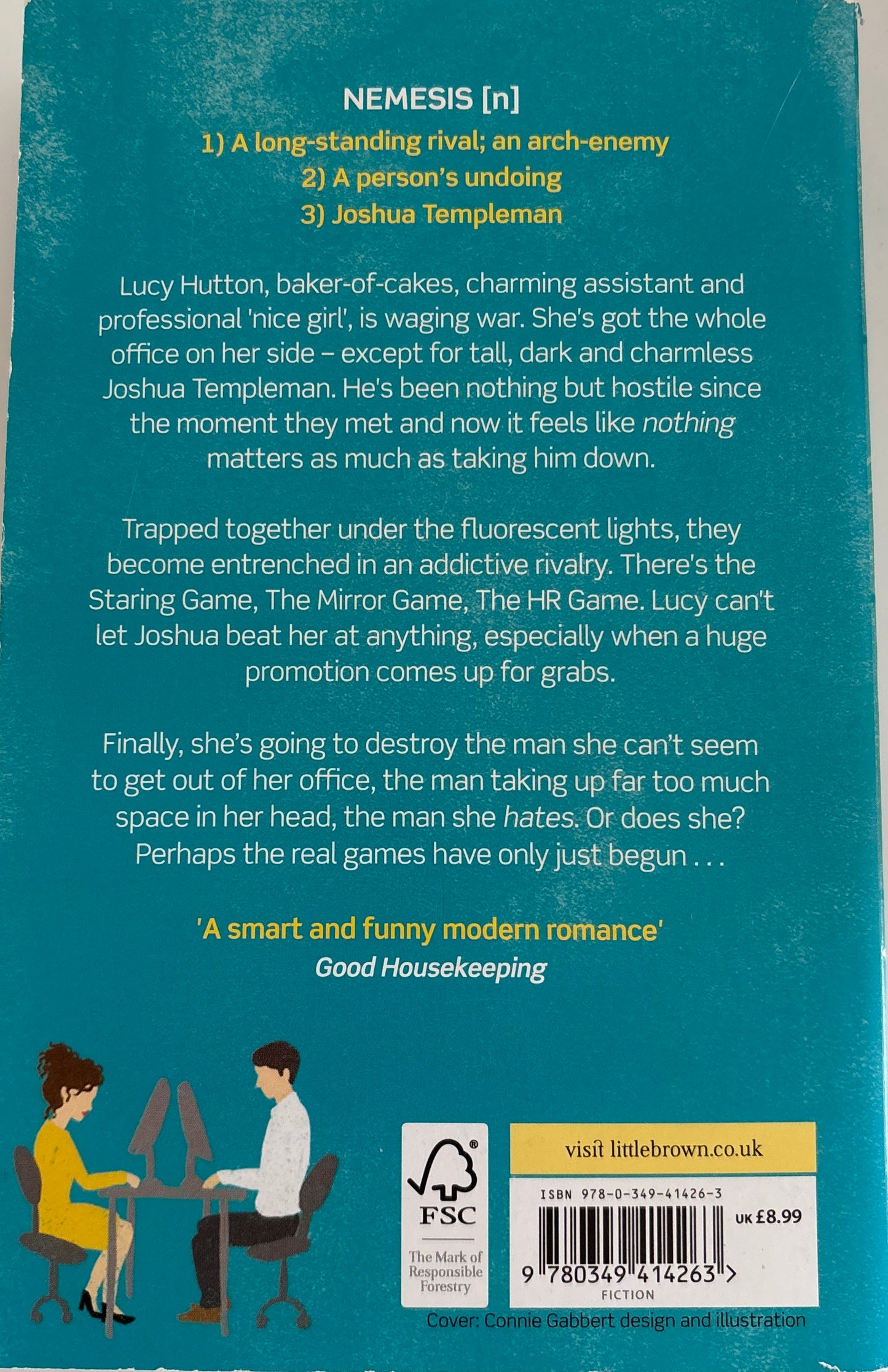 Thorne, Sally: The hating game