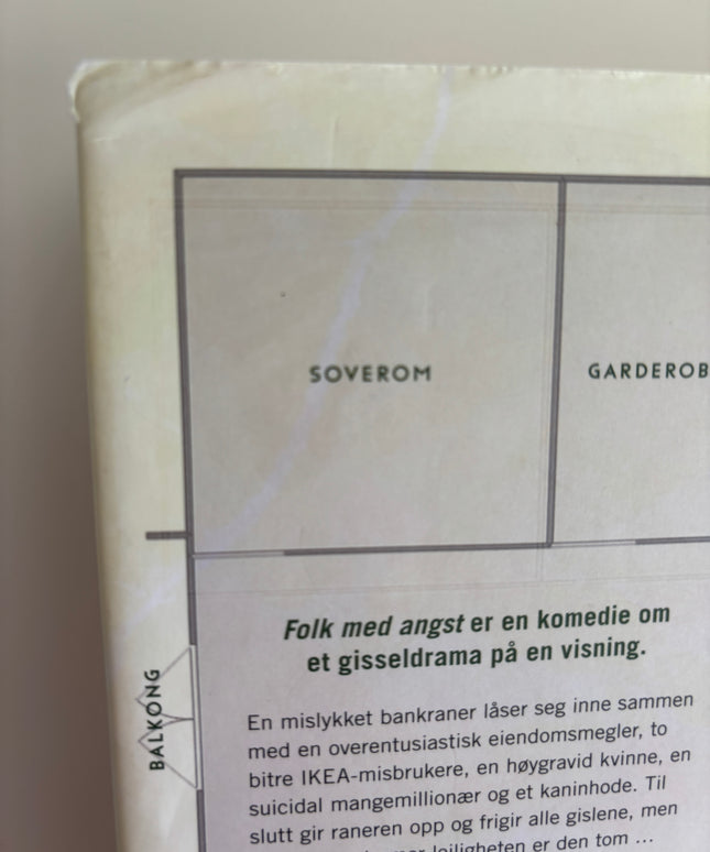Backman, Fredrik: Folk med angst