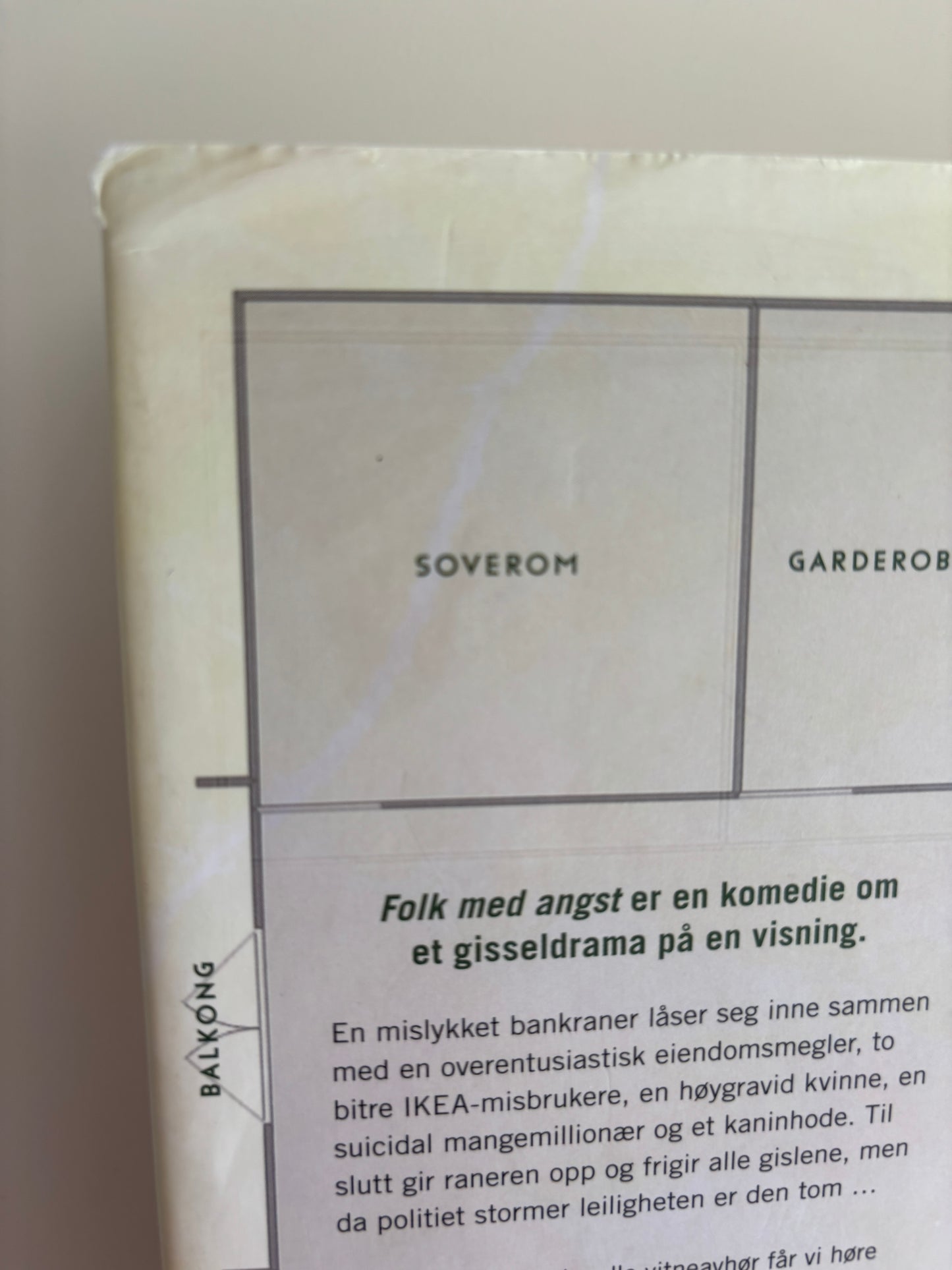 Backman, Fredrik: Folk med angst