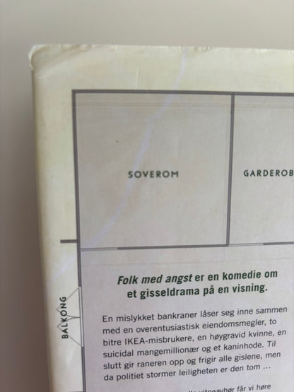 Backman, Fredrik: Folk med angst