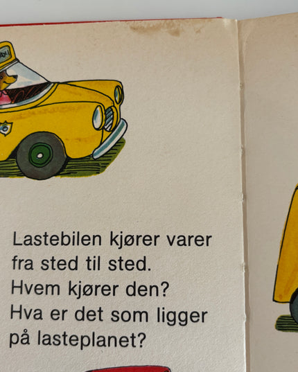 Scarry, Richard: På arbeid
